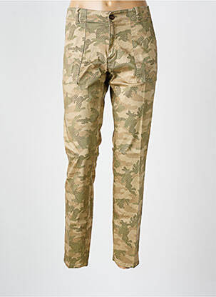 Pantalon chino auriu MASON'S femeie