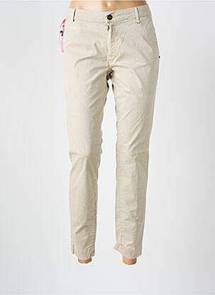 Pantalon chino bej MASON'S femeie