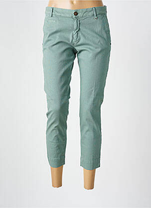 Pantalon chino verde MASON'S femeie