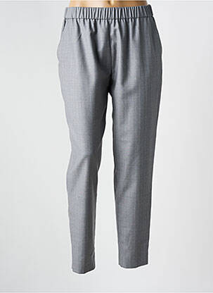 Pantalon drept gri FABIANA FILIPPI femeie