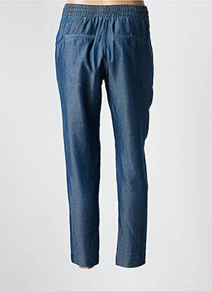 Pantalon 7/8 talie cu cleme mărime normală albastru HUGO BOSS femeie