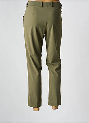 Pantalon chino țesătură poplin mărime normală verde RRD (ROBERTO RICCI DESIGNS) femeie