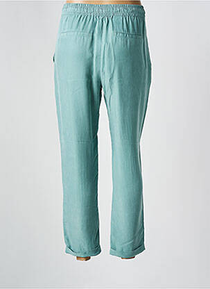 Pantalon 7/8 țesătură poplin mărime normală verde HUGO BOSS femeie