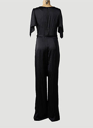 Salopetă-pantalon închidere cu fermoar la spate mâneci 3/4 negru HUGO BOSS femeie