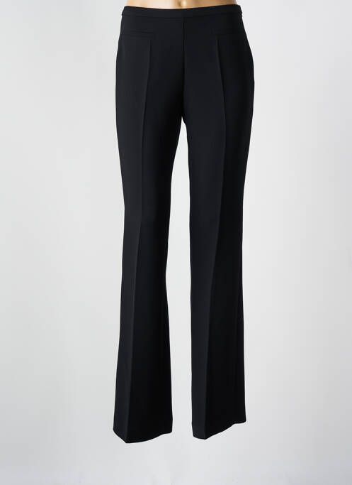 Pantalon evazat negru DMN femeie