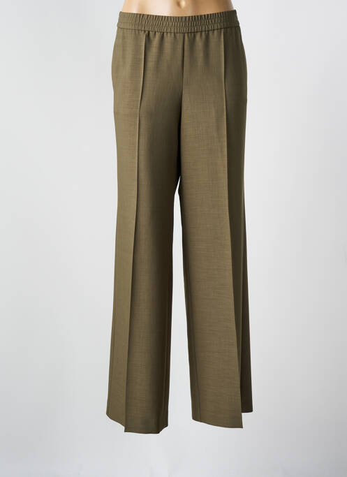Pantalon larg verde HUGO BOSS femeie