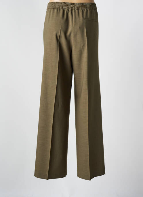 Pantalon larg verde HUGO BOSS femeie