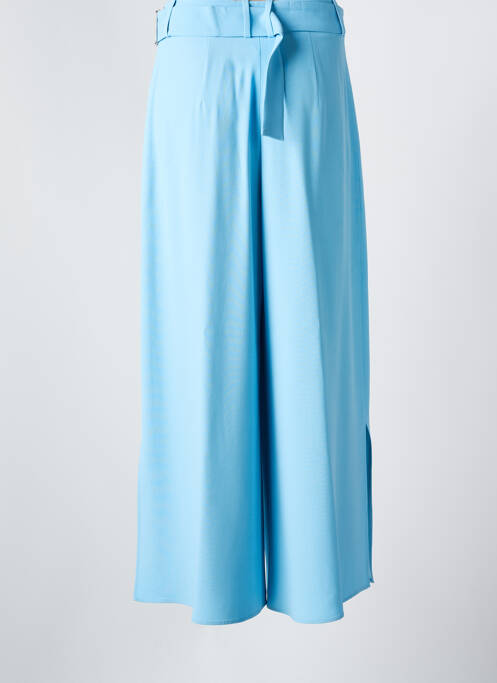 Pantalon larg albastru HUGO BOSS femeie