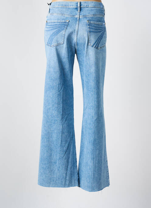 Blugi cu croială evazată albastru 7 FOR ALL MANKIND femeie