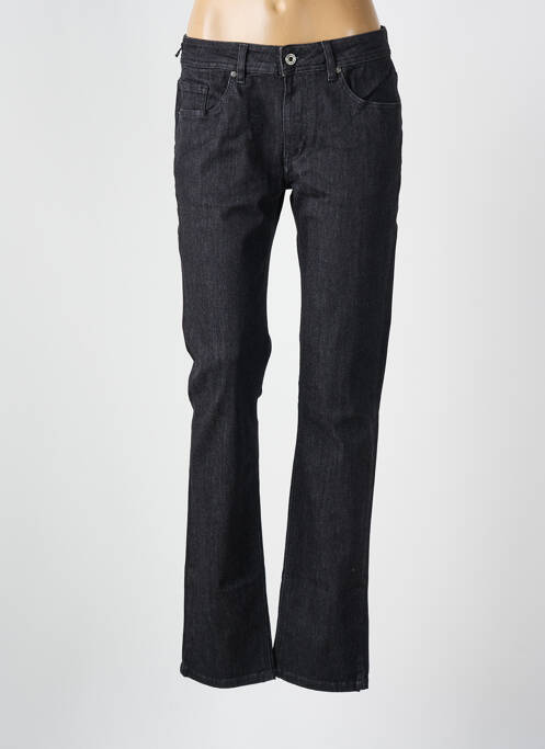 Blugi cu croială slim negru KARL LAGERFELD femeie