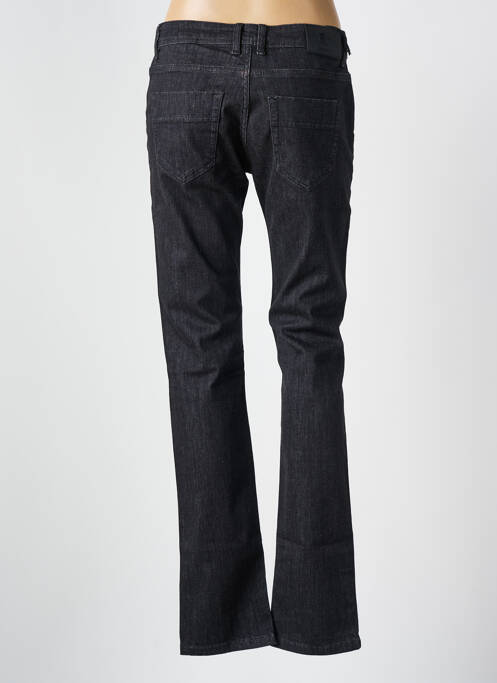 Blugi cu croială slim negru KARL LAGERFELD femeie