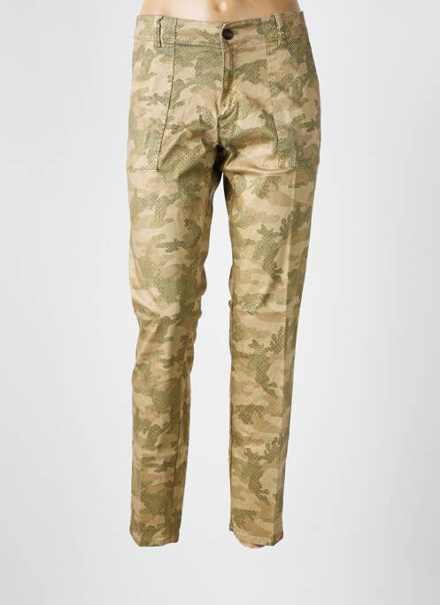 Pantalon chino auriu MASON'S femeie