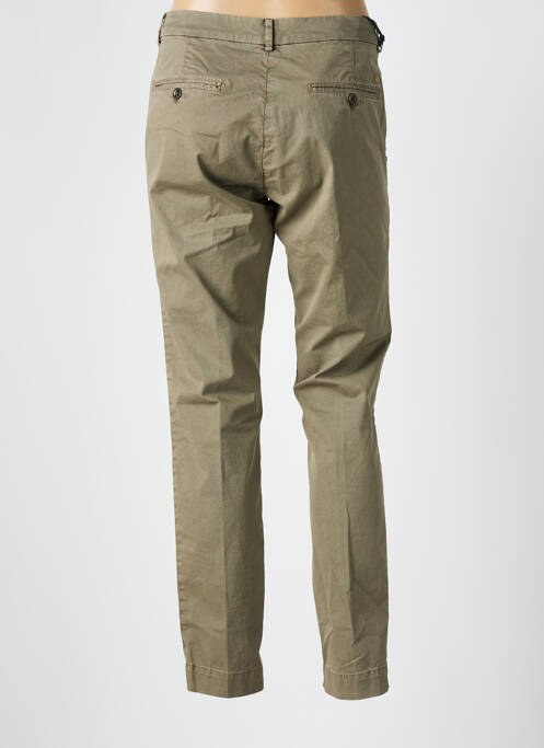 Pantalon chino verde MASON'S femeie