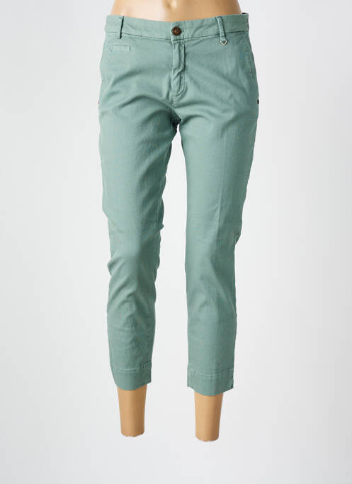 Pantalon chino verde MASON'S femeie