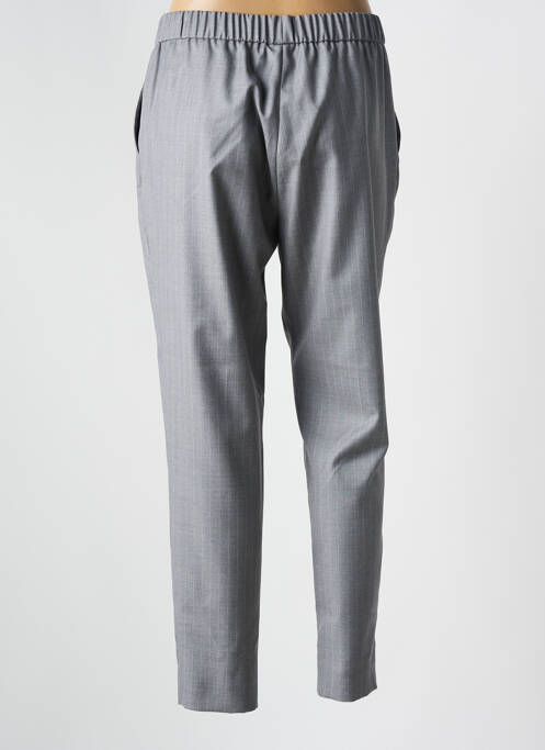 Pantalon drept gri FABIANA FILIPPI femeie