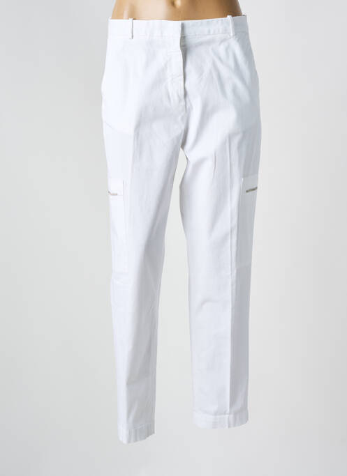 Pantalon cargo alb FABIANA FILIPPI femeie