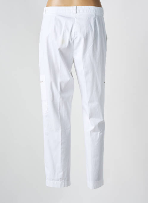 Pantalon cargo alb FABIANA FILIPPI femeie