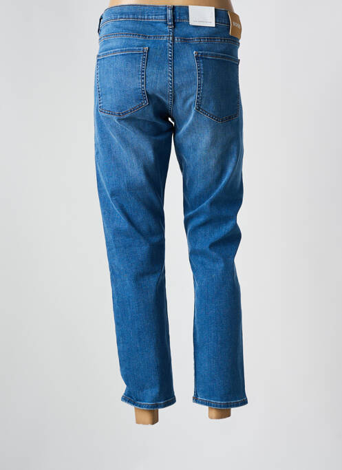 Blugi cu croială slim albastru HUGO BOSS femeie