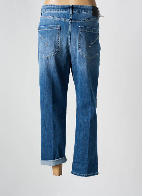 Blugi cu croială dreaptă albastru DONDUP femeie