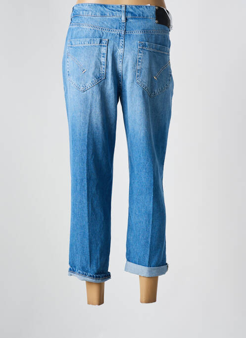 Blugi cu croială dreaptă albastru DONDUP femeie