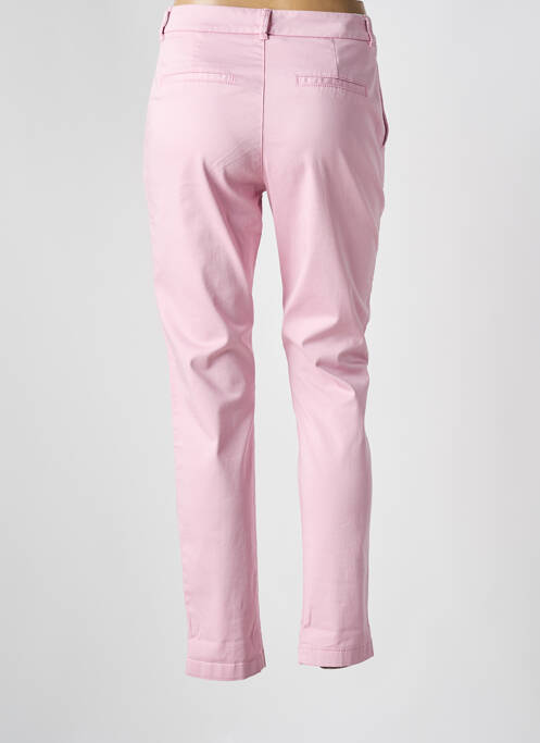 Pantalon chino roz HUGO BOSS femeie