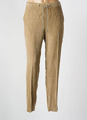 Pantalon slim maro FABIANA FILIPPI femeie