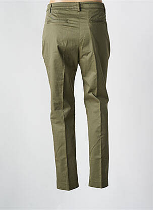 Pantalon chino țesătură poplin mărime normală verde ASPESI femeie