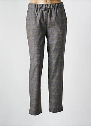 Pantalon slim gri FABIANA FILIPPI femeie