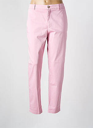Pantalon chino roz HUGO BOSS femeie