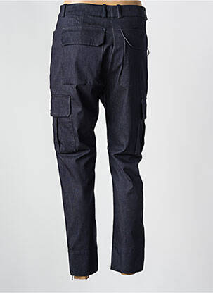 Pantalon cargo țesătură poplin mărime normală albastru RRD (ROBERTO RICCI DESIGNS) femeie