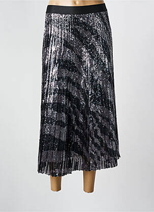 Fustă lungă negru HUGO BOSS femeie