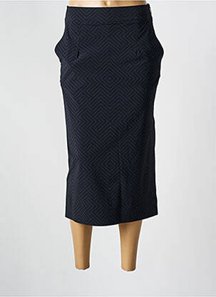 Fustă lungă albastru RRD (ROBERTO RICCI DESIGNS) femeie