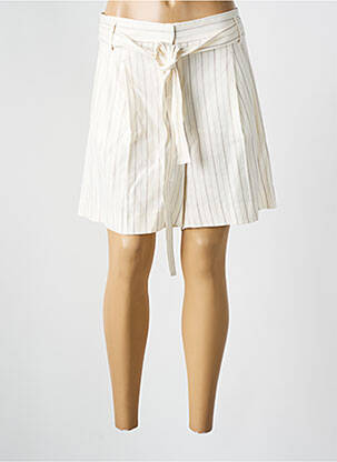 Bermudă bej HUGO BOSS femeie