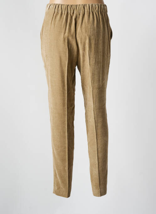 Pantalon slim maro FABIANA FILIPPI femeie