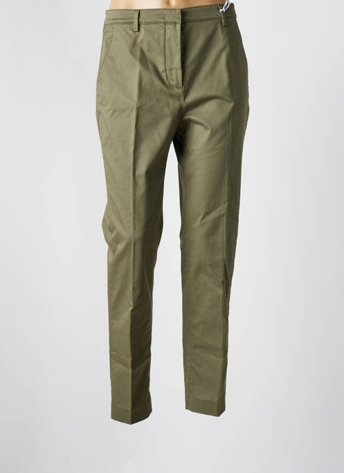 Pantalon chino verde ASPESI femeie