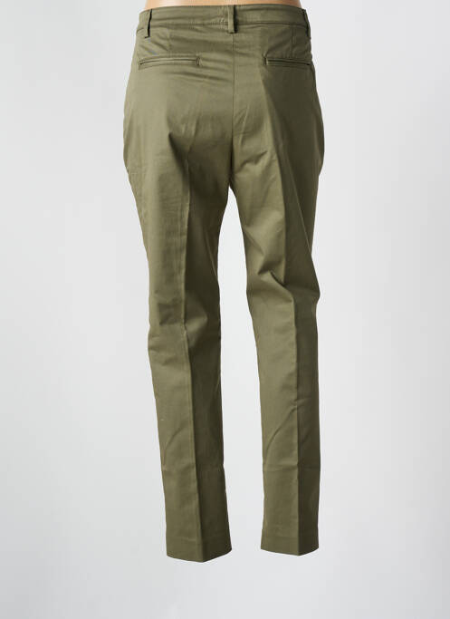 Pantalon chino verde ASPESI femeie