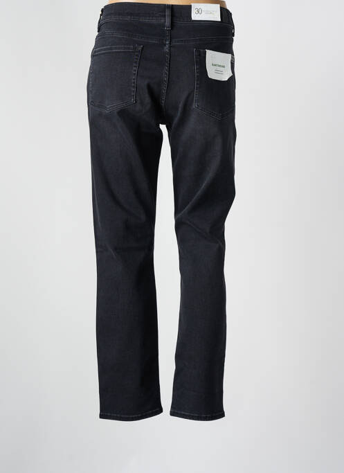 Blugi cu croială dreaptă negru FOR ALL MANKIND femeie