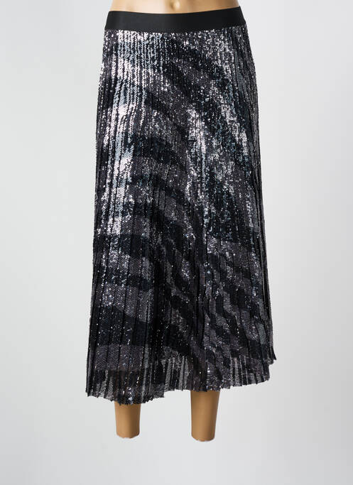 Fustă lungă negru HUGO BOSS femeie