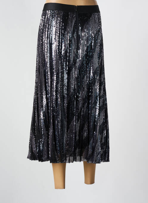 Fustă lungă negru HUGO BOSS femeie