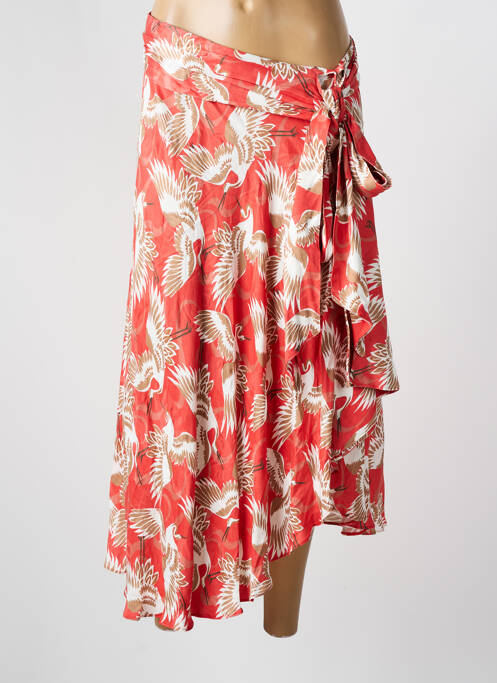 Fustă lungă roșu HUGO BOSS femeie