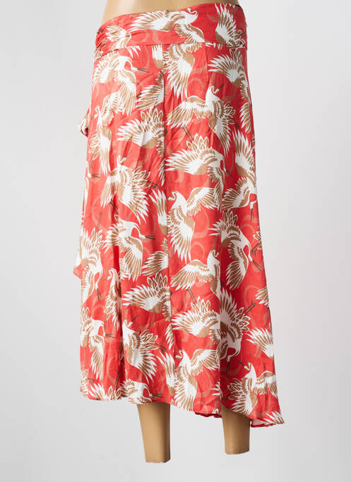 Fustă lungă roșu HUGO BOSS femeie