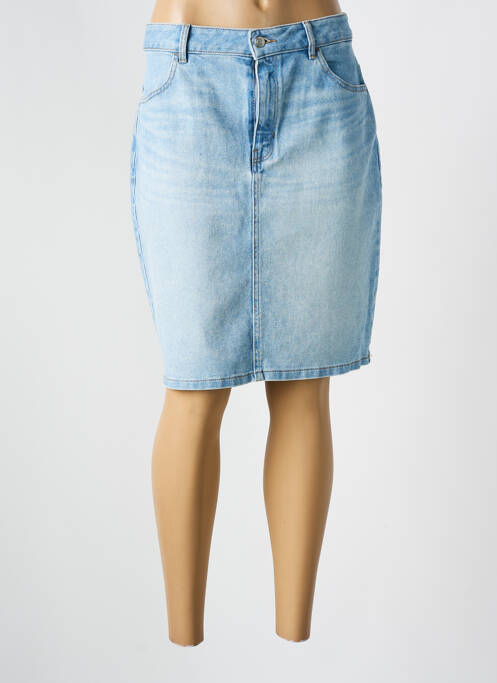 Fustă scurtă albastru HUGO BOSS femeie