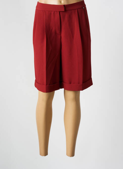 Bermudă roșu HUGO BOSS femeie