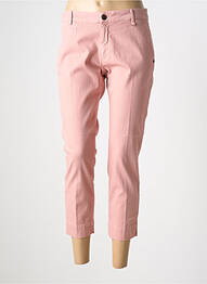 Pantalon 7/8 elasticitate mărime normală roz MASON'S femme