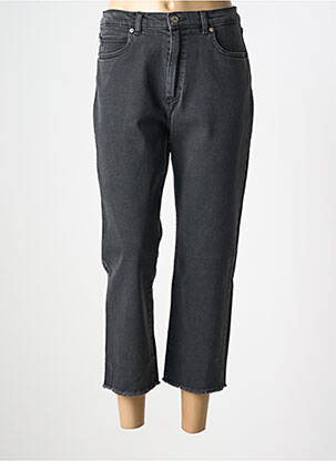 Blugi cu croială dreaptă negru HUGO BOSS femeie