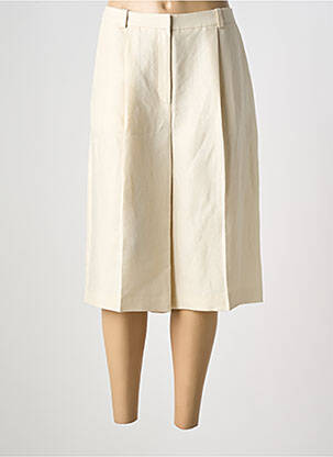 Pantalon trei sferturi bej HUGO BOSS femeie