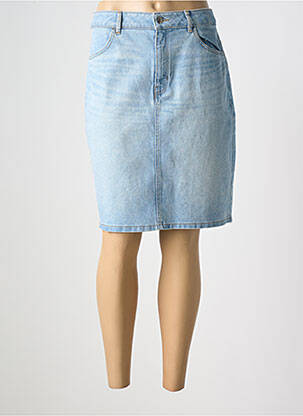 Fustă midi albastru HUGO BO£ femeie