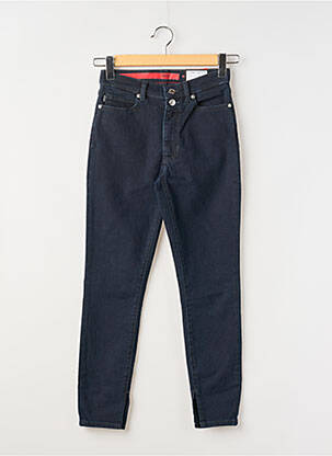 Blugi cu croială slim albastru HUGO BOSS femeie