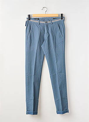 Pantalon chino albastru MASON'S femeie