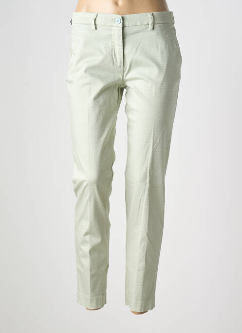 Pantalon chino verde MASON'S femeie